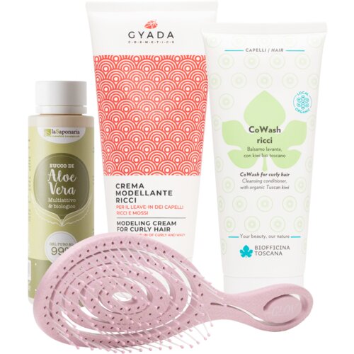 Ecco Verde Curly Girl Low-Poo - Set za njegu - 550 ml Cijene