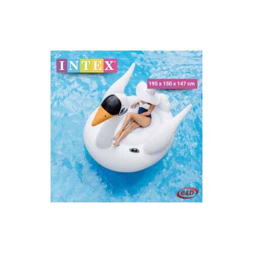 Intex Mega Labud; 195 x 150 x 147 cm Slike