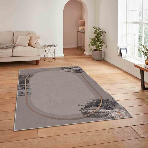 Conceptum Hypnose tepih HM-CRP25-41, pravokutni, 80 x 140 cm, siva Cijene