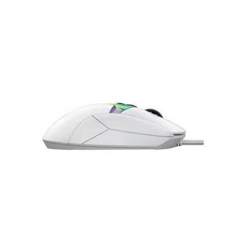 Lorgar MSP80, 8000 Hz Gaming Mouse Pro, White Slike