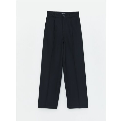 LC Waikiki Comfortable Fit Straight Wide Leg Women&amp;#039;s Trousers Slike