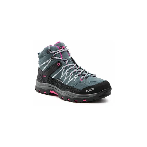 CMP Trekking čevlji Kids Rigel Mid Trekking Shoes Wp 3Q12944J Modra
