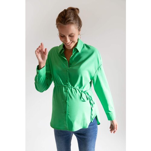 Defacto Regular Fit Woven Tops Long Sleeve Slike