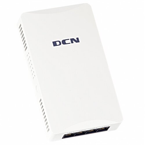 Dcn enterprise wifi ap WL8200-WH2, in-wall montaža, 802.11ac Wave-2 1.3Gb/s mimo 3x3, 150+ klijenata, 4 x ge lan svič + ge poe-in + ge poe-passthrough, usb 2.0 port, fit / fat / cloud upravljanje Cene