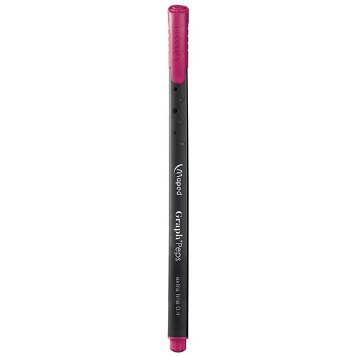 Maped fine liner GRAPH`PEPS crvena / strawbery Cene