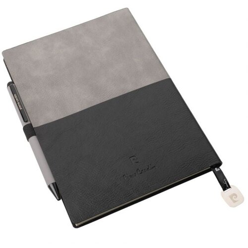  SET NOTES A5 REPORTER PLUS OL.KEM.CELEBRATION PIERRE CARDIN B3501200IP3 SIVO-CRNA Cene