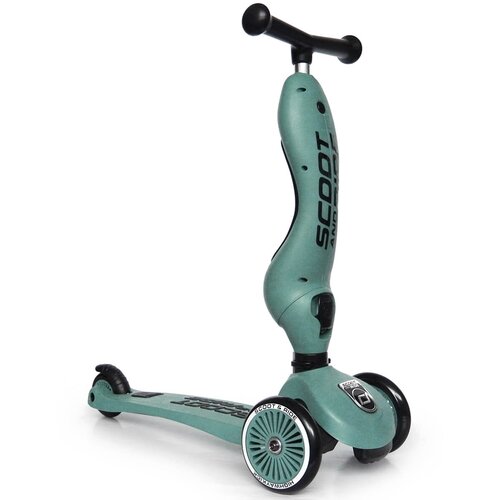 Scoot&amp;amp;Ride&amp;reg; dječji romobil highwaykick 1 forest Slike
