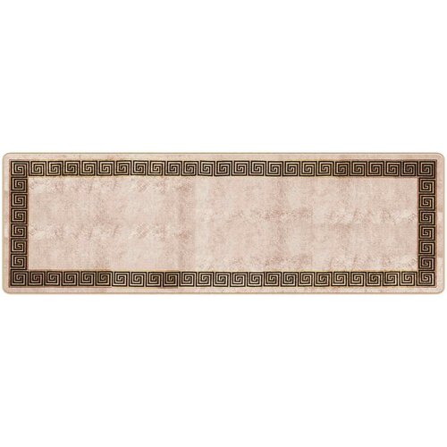  za tepih MARSA Crna 80 x 250 cm Poliester i PVC Slike