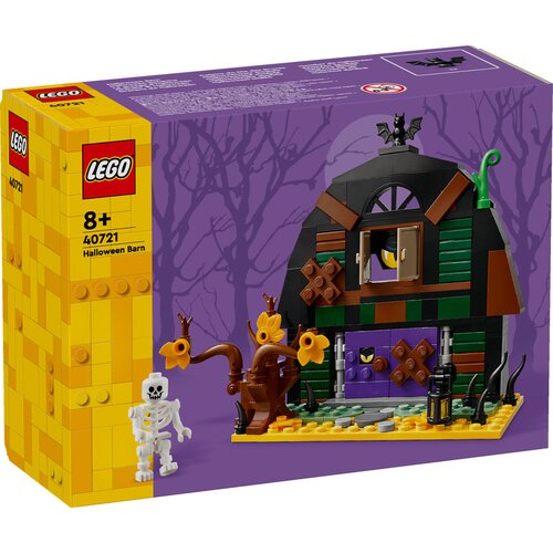 Lego LEGO&amp;reg; Iconic 40721 Halloween Barn Slike