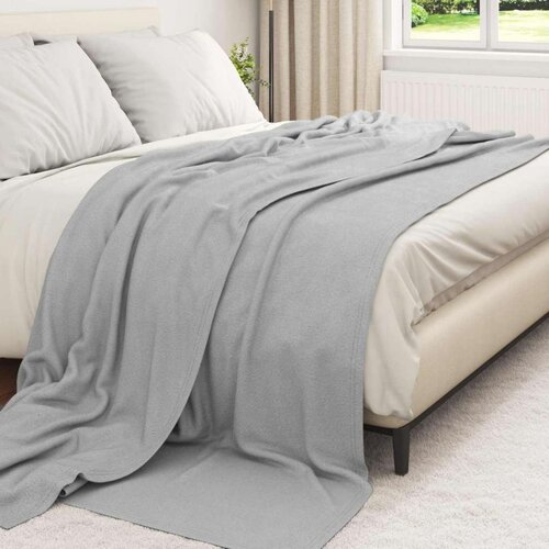  Odeja Siva 270 x 240 cm Flis, (5000288197) Cene
