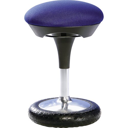 Top Star Stolček SITNESS, sedež Ø 420 mm, modra Cene