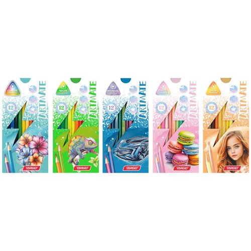 Target trokutaste bojice Artmate set 5x12 28780 Cijene