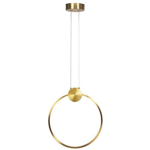 Toolight Stropni luster LED APP1414-C GOLD 100cm Cene