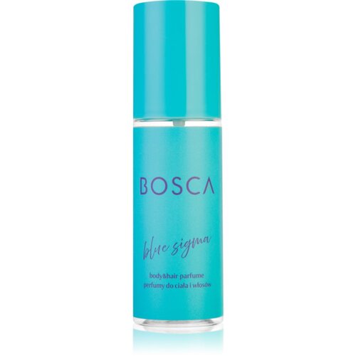 BOSCA Blue Sigma odišavljeno pršilo za telo in lase za ženske 80 ml Cene