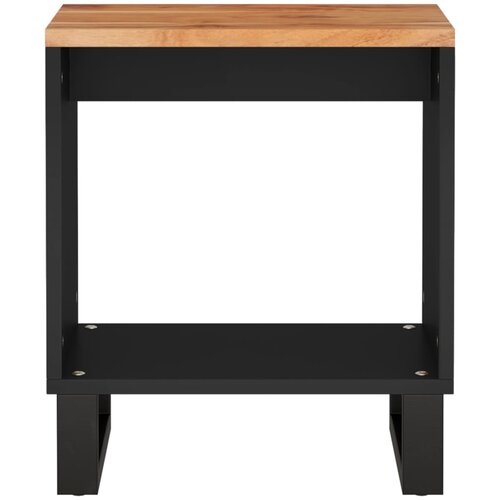  Stolić za kavu 40x31x46 cm od drva bagrema i konstruiranog drva Slike