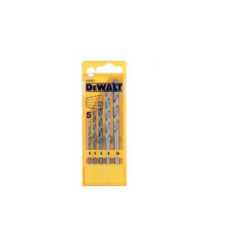 Set burgija za građevinske materijale 5 delova DeWalt DT6952 Slike