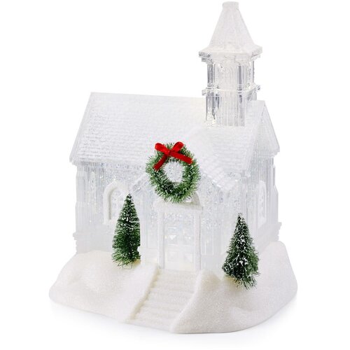 Markslöjd 705820 - LED božićna dekoracija CHAPELLE LED/0,9W/3xAA kapela Cene