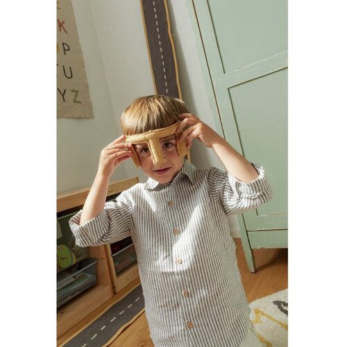 Lorena Canals Krem pamučan dječji tepih za igru &amp;oslash;120 cm ABC Color and Letters &amp;ndash; Slike