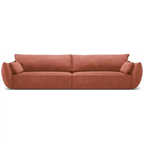 Mazzini Sofas Rdeči kavč 248 cm Vanda - Mazzini Sofas