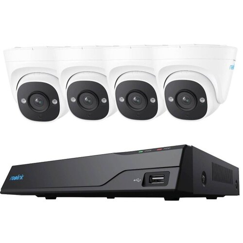 NVR snimač Reolink NVS8-5MD4 5MP, 8 kanalni , 2TB HDD, 4x POE kamera Slike