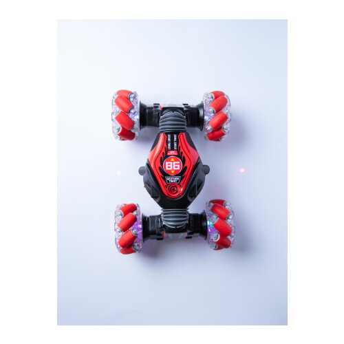 Kidda automobil na daljinsko upravljanje Stunt twist - crveni Slike