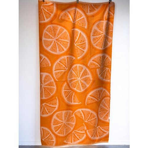  Plažni pe&amp;scaron;kir &amp;quot;Orange&amp;quot; &amp;ndash; 176 x 90 cm, 100% pamuk B7 ( VLK000680-&amp;quot;Orange&amp;quot; ) Slike