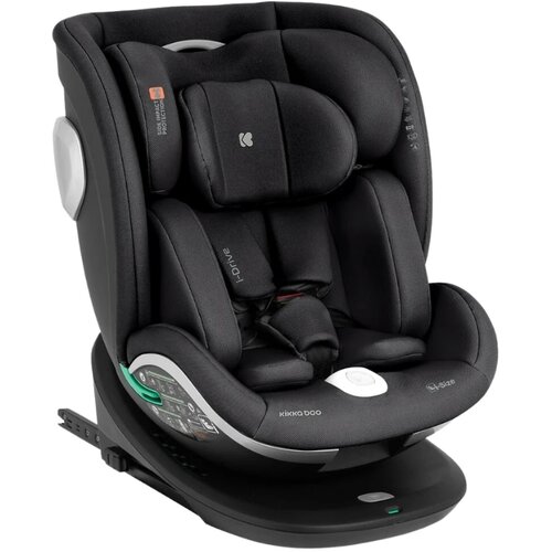 Kikka Boo Drive Isofix auto sedište za decu i-Size Black, 40-150cm Cene