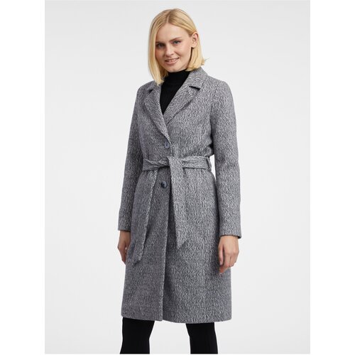 Orsay Women's Grey Heather Coat - Women Cijene
