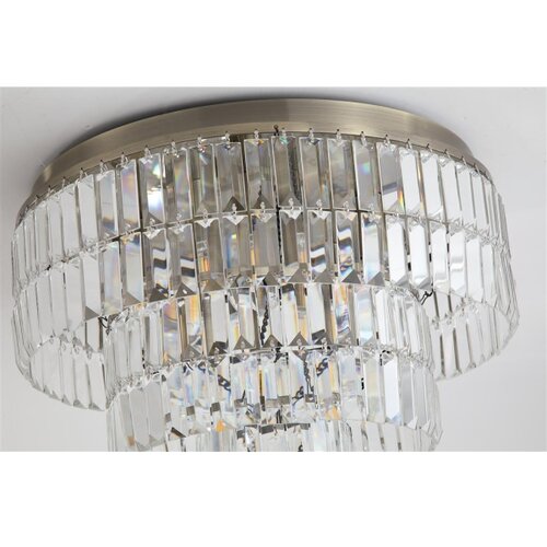 Searchlight 61321-6AB - Plafonsko svetlo EMPIRE 6xE14/60W/230V IP44 Slike