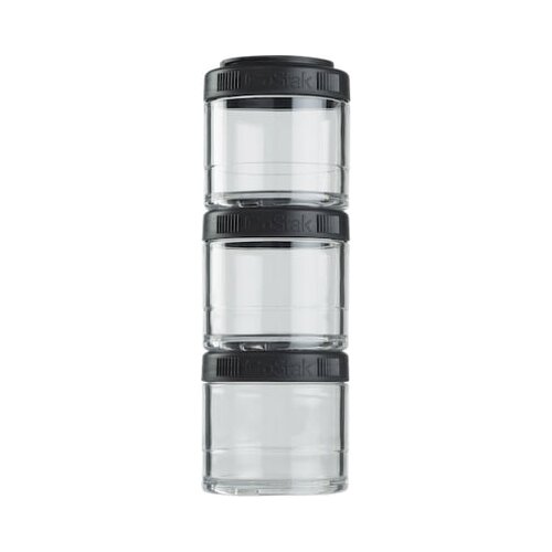 BlenderBottle GoStak™ prošireni set - 3 x 100 ml - crna Cijene