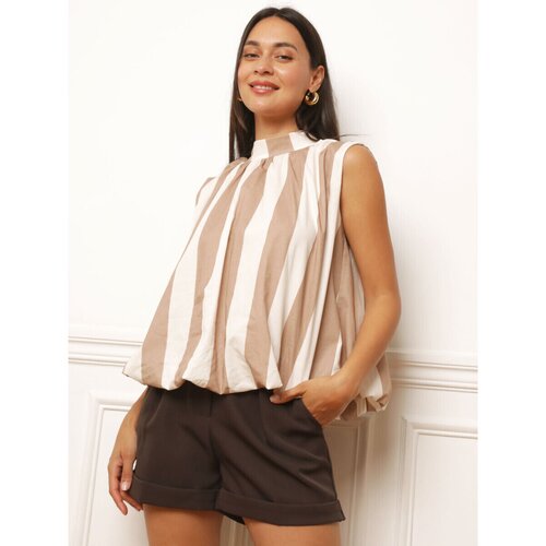 La Modeuse Srajce &amp;amp; Bluze 78920_P187942 Bež Slike