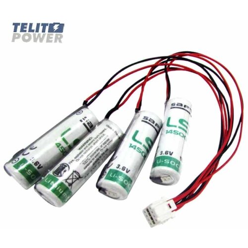 Telit Power HW0470360-A Litijum Baterija 3.6V 2600mAh &ndash; Kompatibilna sa YASKAWA Motoman Robo Cene