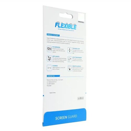  Bestsuit fleksibilno hibridno staklo za Motorola Edge 20 Lite Slike