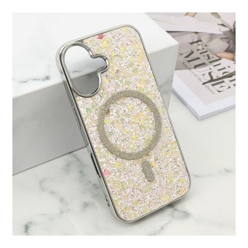  Futrole glam glow magsafe za iphone 16 (6.1) zlatna ( F121194 ) Cene