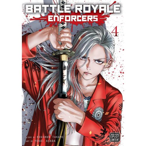 Harper Collins Publishers Ltd Koushun Takami - Battle Royale: Enforcers, Vol. 4 Slike