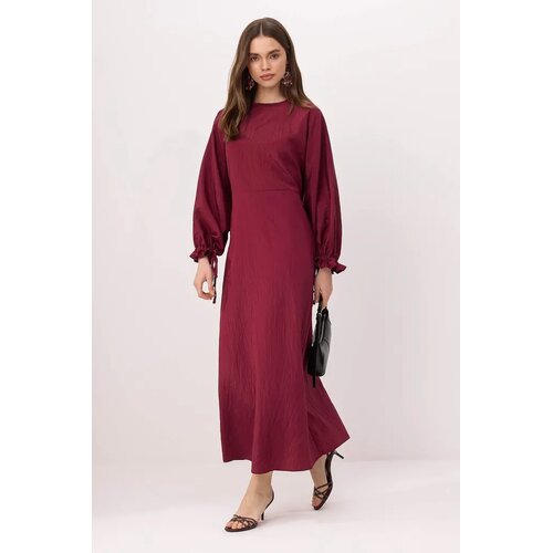 Trendyol Modest Ženska haljina Tctss26Eb00154, Ljubičasta Slike