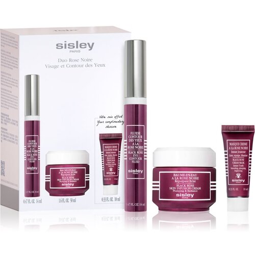 Sisley Duo Rose Noir set za hidrataciju i zatezanje kože Slike