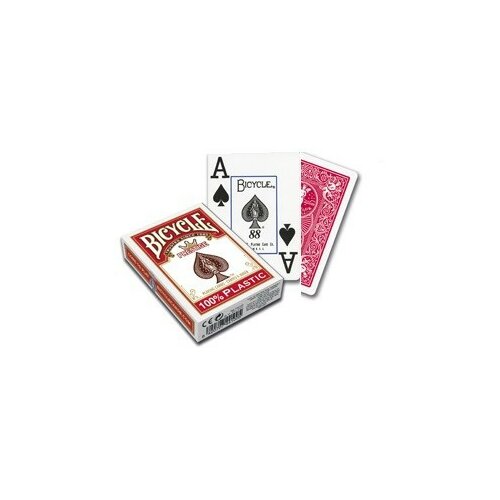 Prestige Poker Karte - Crvene ( 40377R ) Slike