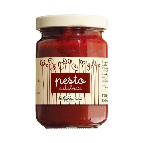 La Gallinara Pesto s papriko in čilijem Cene