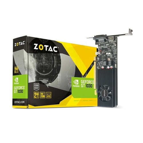 Zotac GeForce GTX1030 2GB DDR5, SL-DVI-D/HDMI/64bit, ZT-P10300A-10L grafička kartica Cene