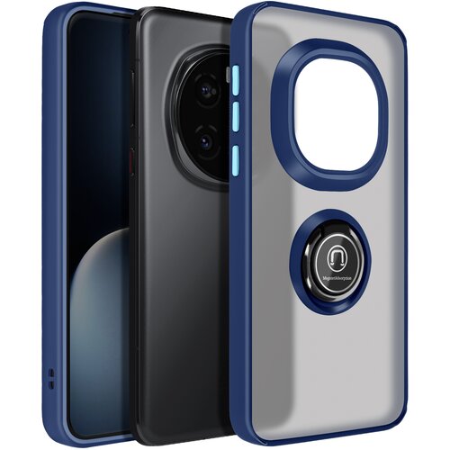 AVIZAR Ohišje za Honor Magic 7 Pro Magnetic Ring, Modra, (5000015535) Cene