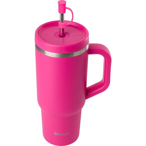  Travel Cup termo skodelica iz nerjavečega jekla "Matt"- 900 ml - Magenta Cene