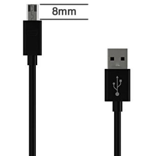  Micro-usb kabel s dugim konektorom blackview / oukitel / doogee / ulefone Slike