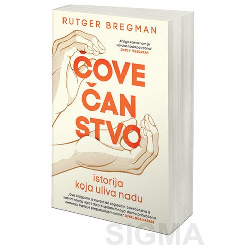 Laguna Čovečanstvo: Istorija koja uliva nadu - Rutger Bregman Slike