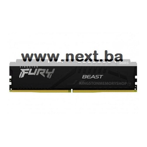 Kingston 16GB 5600MHz DDR5 Fury Beast, CL36, 288-pin ,EXPO, XMP Cijene