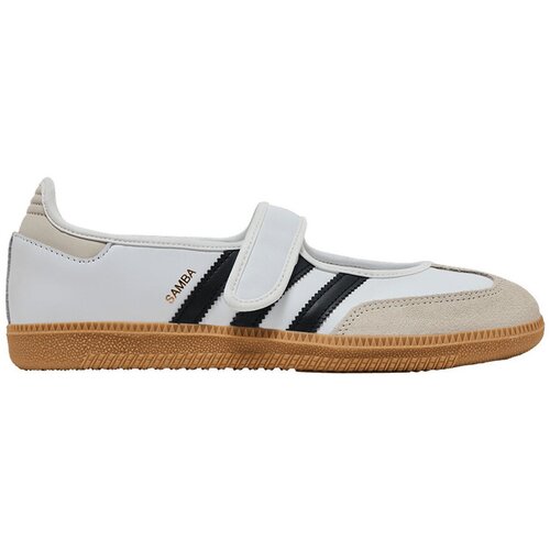 Adidas Modne superge Samba Jane White Black Gum (Women's) Bela Cene