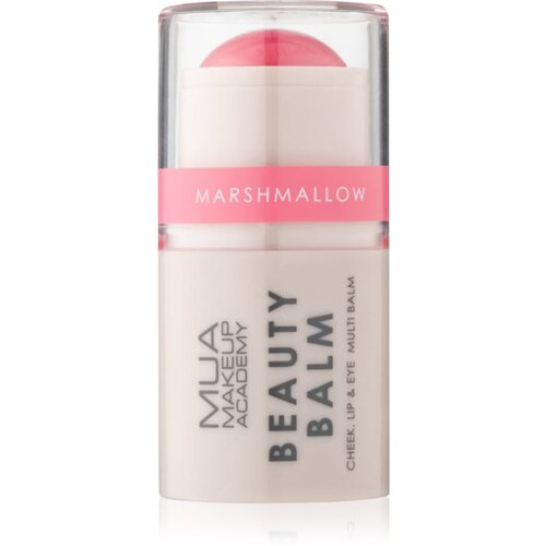 MUA Makeup Academy Beauty Balm kremasto rdečilo v paličici odtenek Marshmallow 4 g Slike