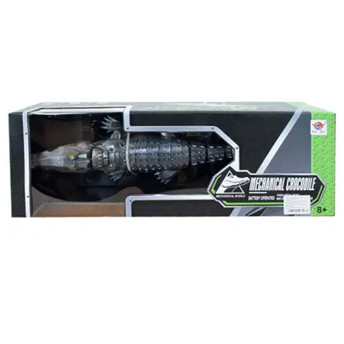 Magic Toys Sprehajajoči se krokodil z lučmi in zvoki Cene