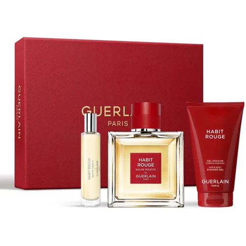 Guerlain Habit Rouge poklon set za muškarce