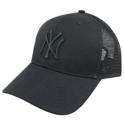 47 Brand Kape s &amp;scaron;iltom Mlb New York Yankees Branson Cap Črna Slike